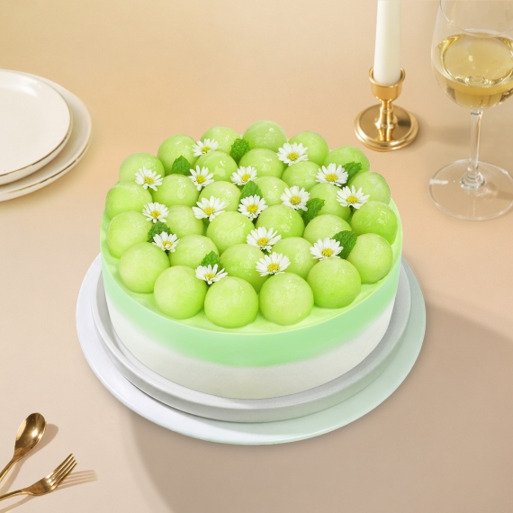 Mousse Dưa Lưới
