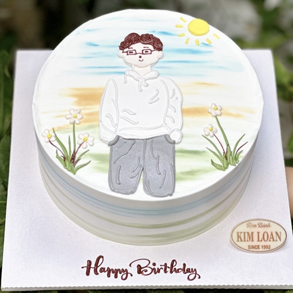 Bánh kem sữa tươi | BKST 7533