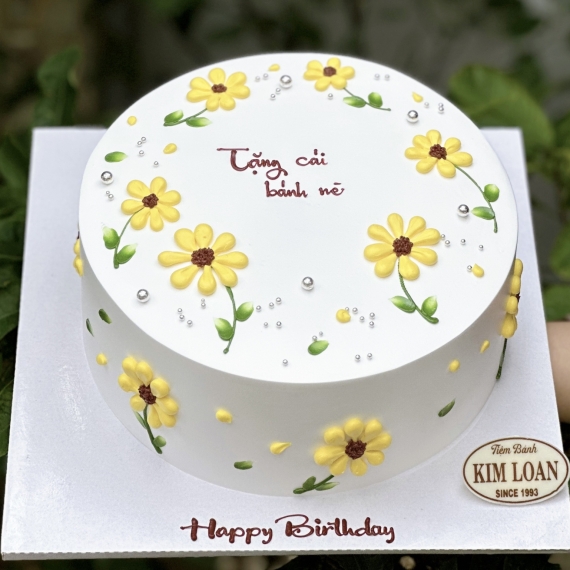 Bánh Kem Hoa | BKH 30048