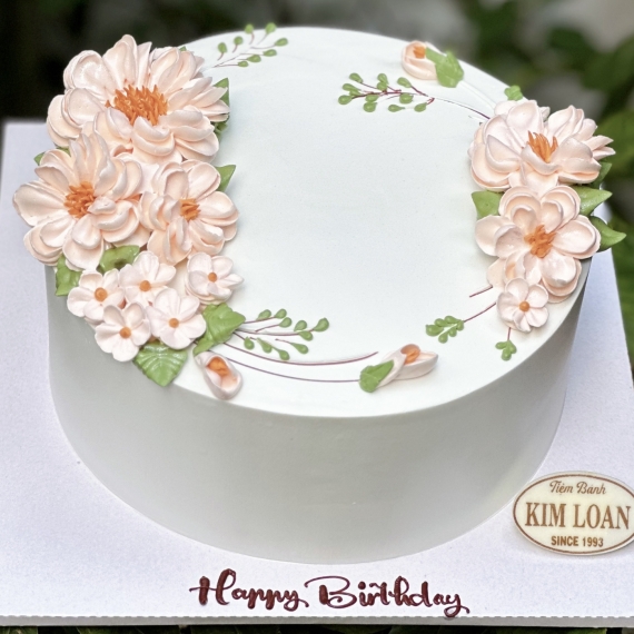 Bánh Kem Hoa | BKH 30049