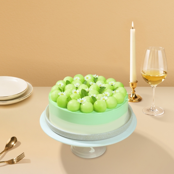 Mousse Dưa Lưới