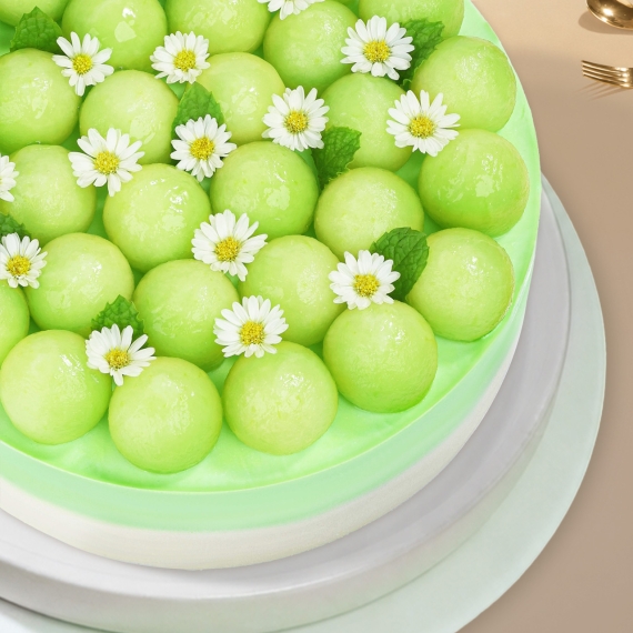 Mousse Dưa Lưới