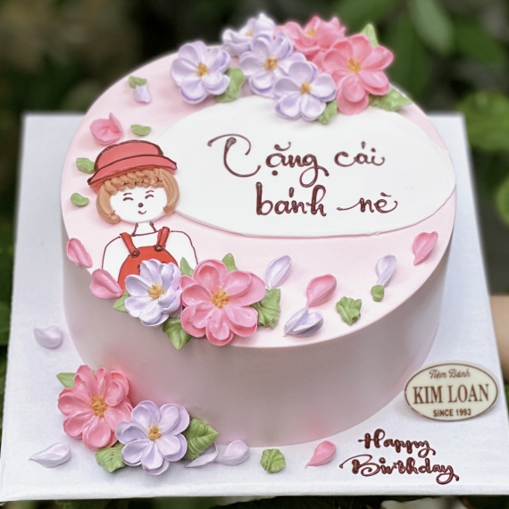 Bánh Kem Hoa | BKH 30052
