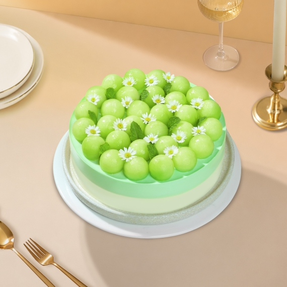 Mousse Dưa Lưới