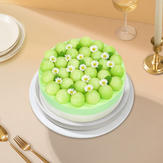 Mousse Dưa Lưới