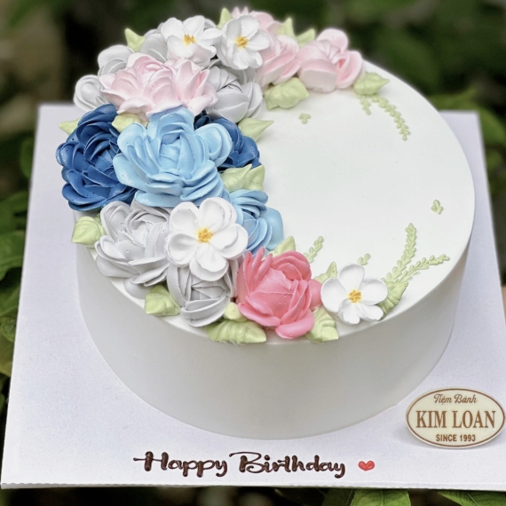 Bánh Kem Hoa | BKH 30055