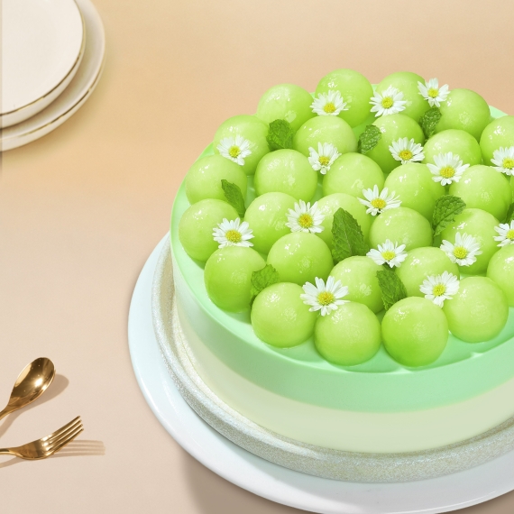 Mousse Dưa Lưới