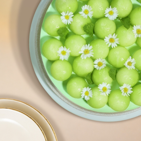 Mousse Dưa Lưới