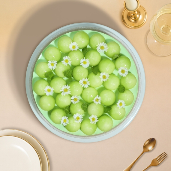 Mousse Dưa Lưới