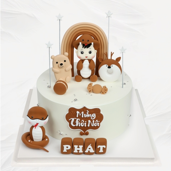 Bánh Kem Cho Bé | BKL 0492