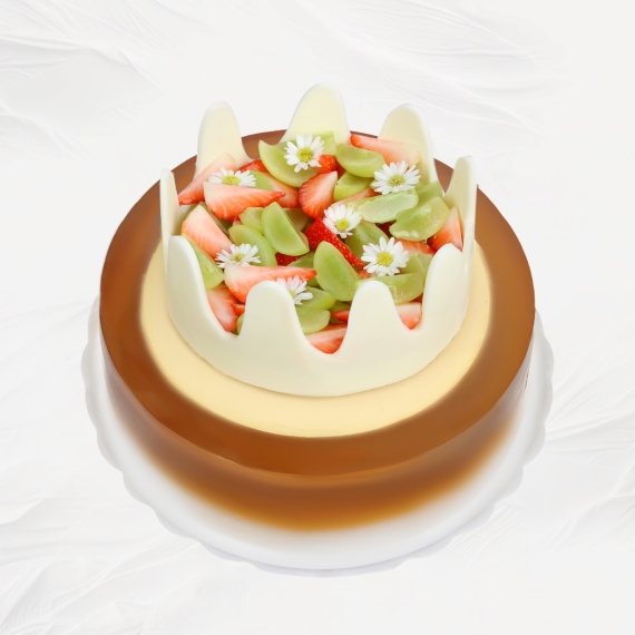 Rau Câu Bánh Flan | BKP 43778