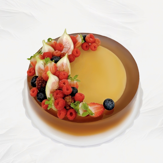 Rau Câu Bánh Flan | BKP 4349