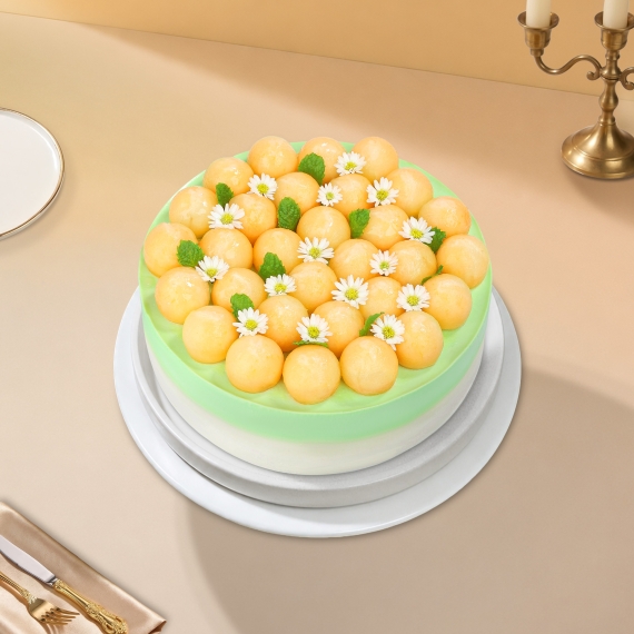 Mousse Dưa Lưới Vàng