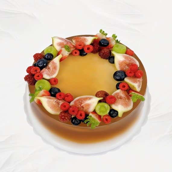 Rau Câu Bánh Flan | BKP 4348