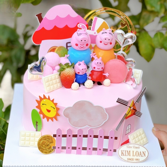 Bánh Kem Cho Bé | BKL 0398