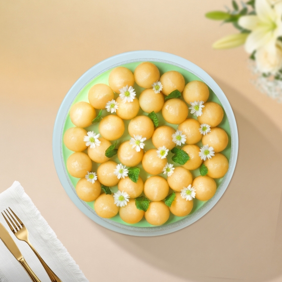 Mousse Dưa Lưới Vàng