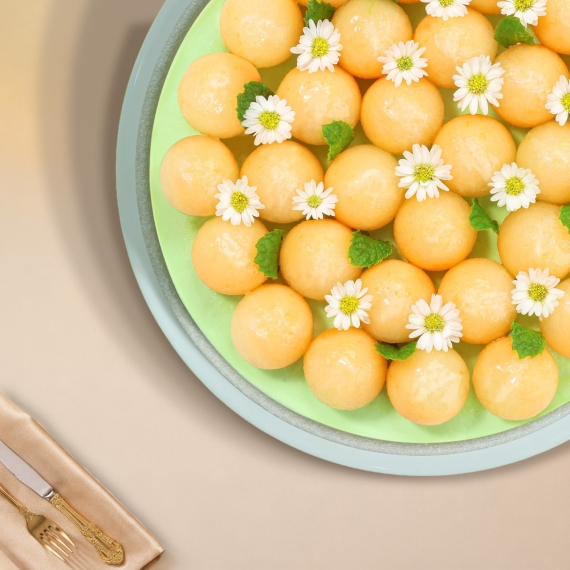 Mousse Dưa Lưới Vàng