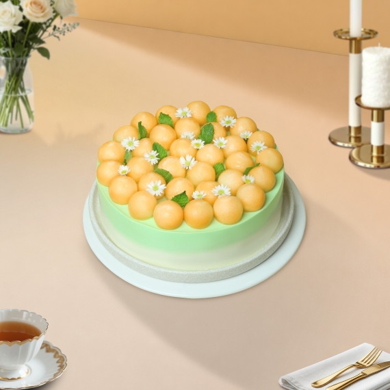 Mousse Dưa Lưới Vàng