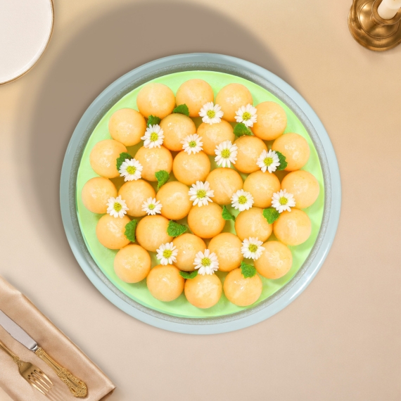 Mousse Dưa Lưới Vàng