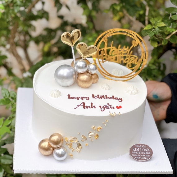 Bánh Kem Sữa Tươi | BKST 266