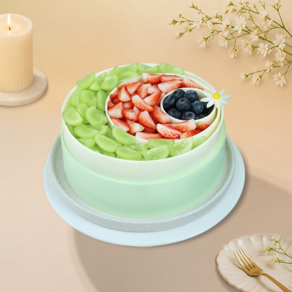 Mousse Táo Xanh