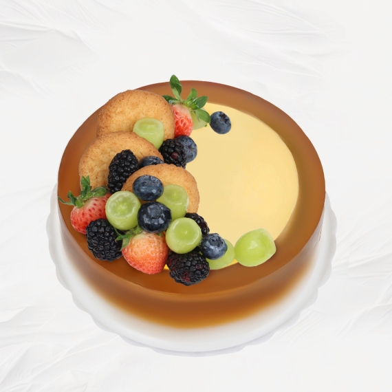 Rau Câu Bánh Flan | BKP 43798