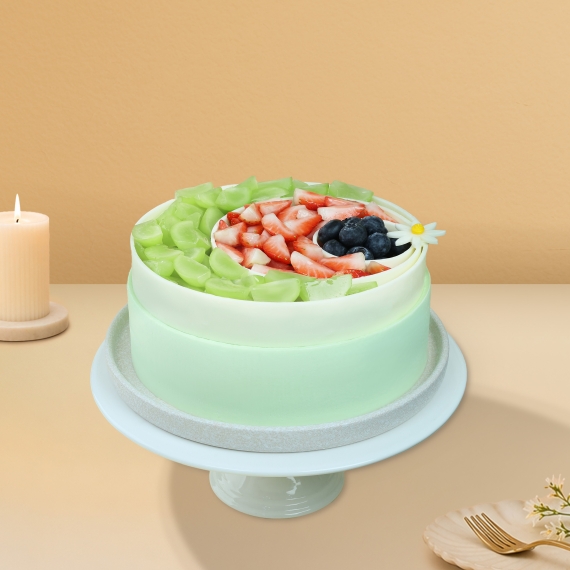 Mousse Táo Xanh