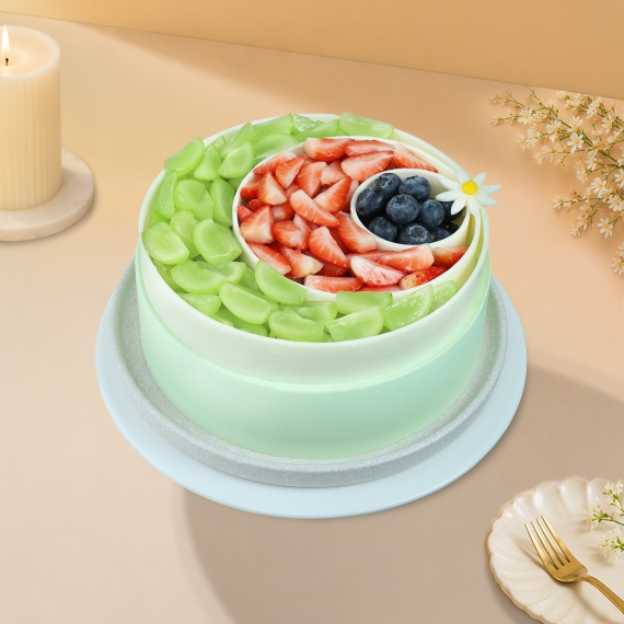 Mousse Táo Xanh