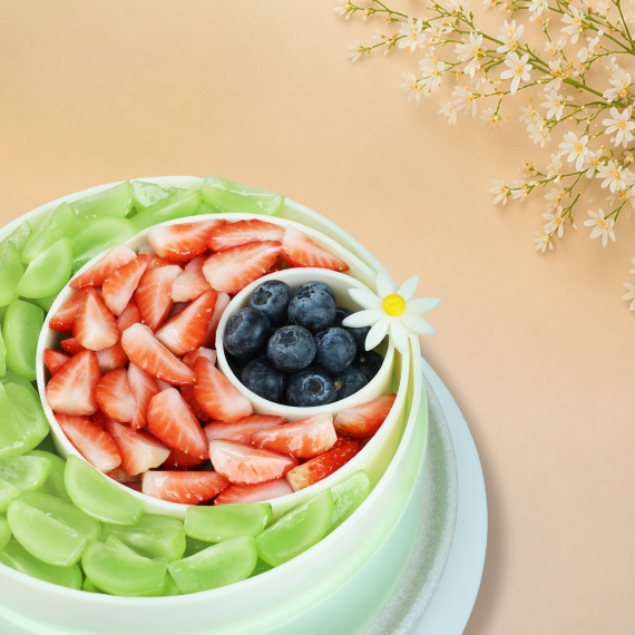 Mousse Táo Xanh