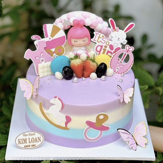 Bánh Kem Cho Bé | BKL 0405