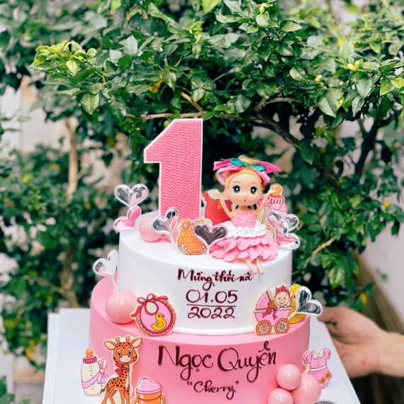 Bánh Kem Cho Bé | BKL 0373