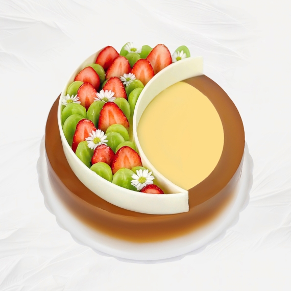 Rau Câu Bánh Flan | BKP 4374