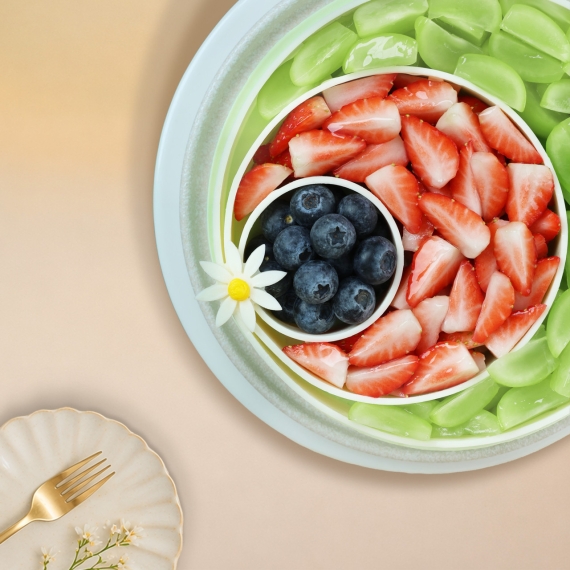 Mousse Táo Xanh