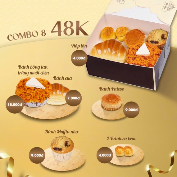 Combo Bánh Ngọt | CB8