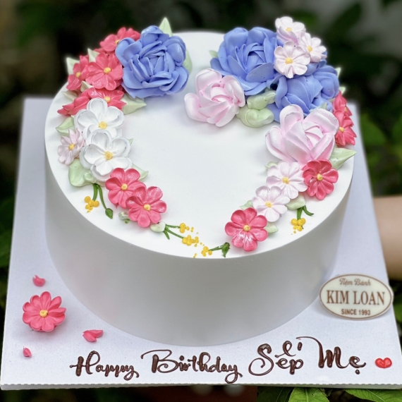 Bánh Kem Hoa | BKH 30036