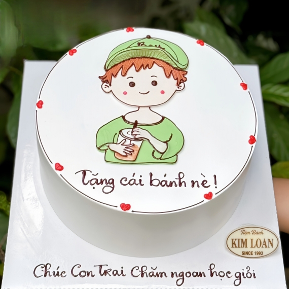 Bánh kem sữa tươi | BKST 7444