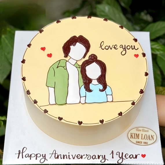 Bánh kem sữa tươi | BKST 7445