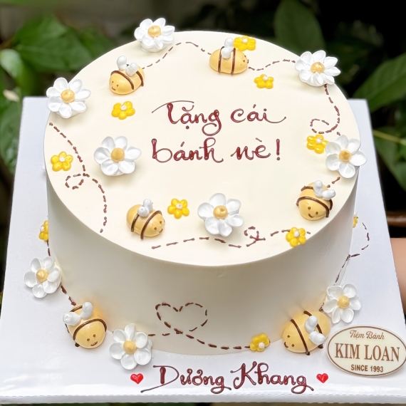 Bánh Kem Hoa | BKH 30037