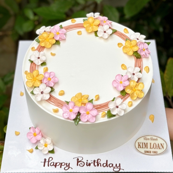 Bánh Kem Hoa | BKH 30038