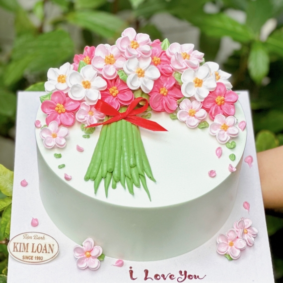 Bánh Kem Hoa | BKH 30039