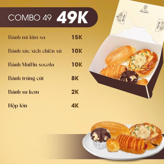 Combo Bánh Ngọt | CB49