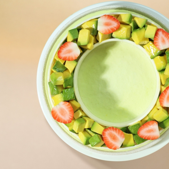 Mousse Bơ