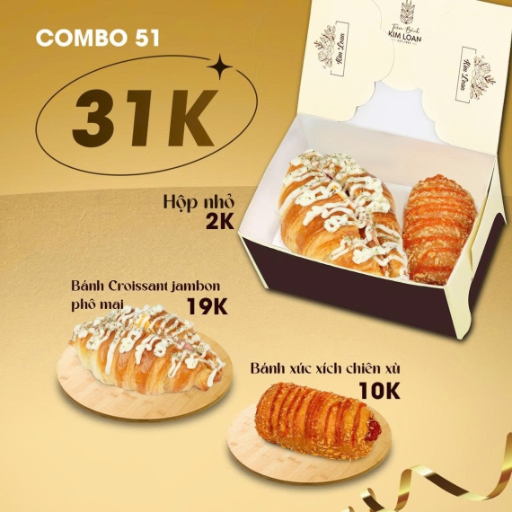 Combo Bánh Ngọt | CB51