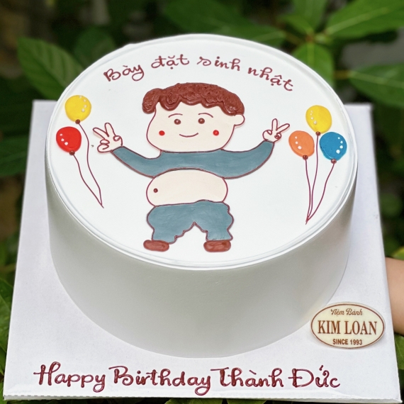 Bánh kem sữa tươi | BKST 7454