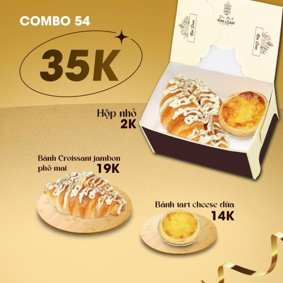 Combo Bánh Ngọt | CB54
