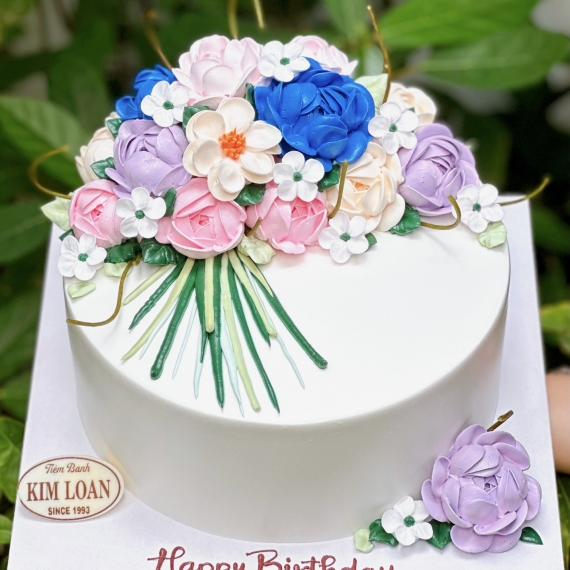 Bánh Kem Hoa | BKH 30041