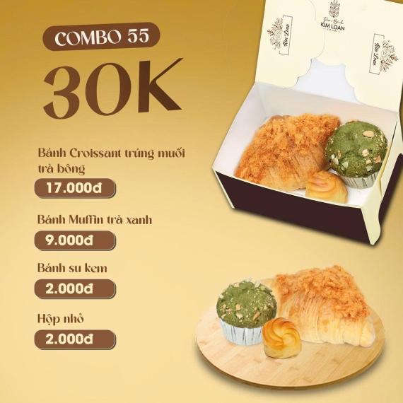 Combo Bánh Ngọt | CB55