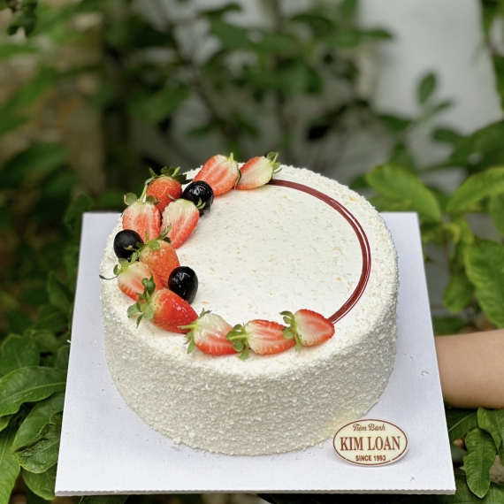 Bánh Kem Bắp | BKB 17381