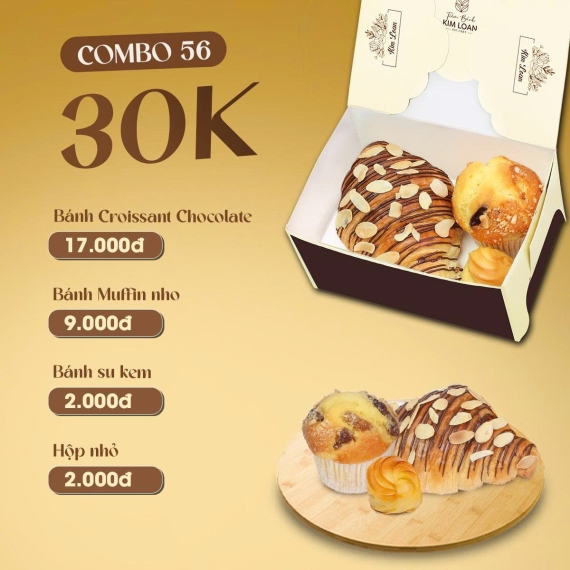 Combo Bánh Ngọt | CB56