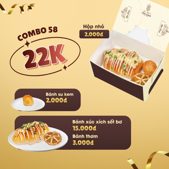 Combo Bánh Ngọt | CB58